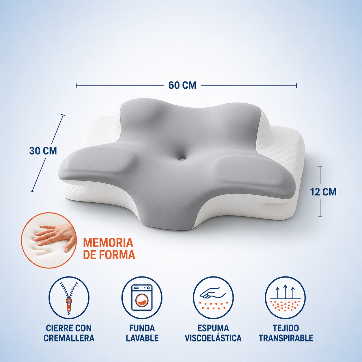 Almohada cervical - Biorest™